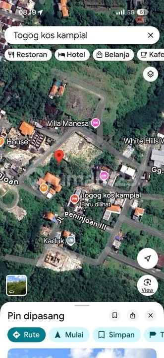 Tanah Kavling Villa Strategis Dekat Pantai di Kampial, Nusa Dua - Image 4 of 4