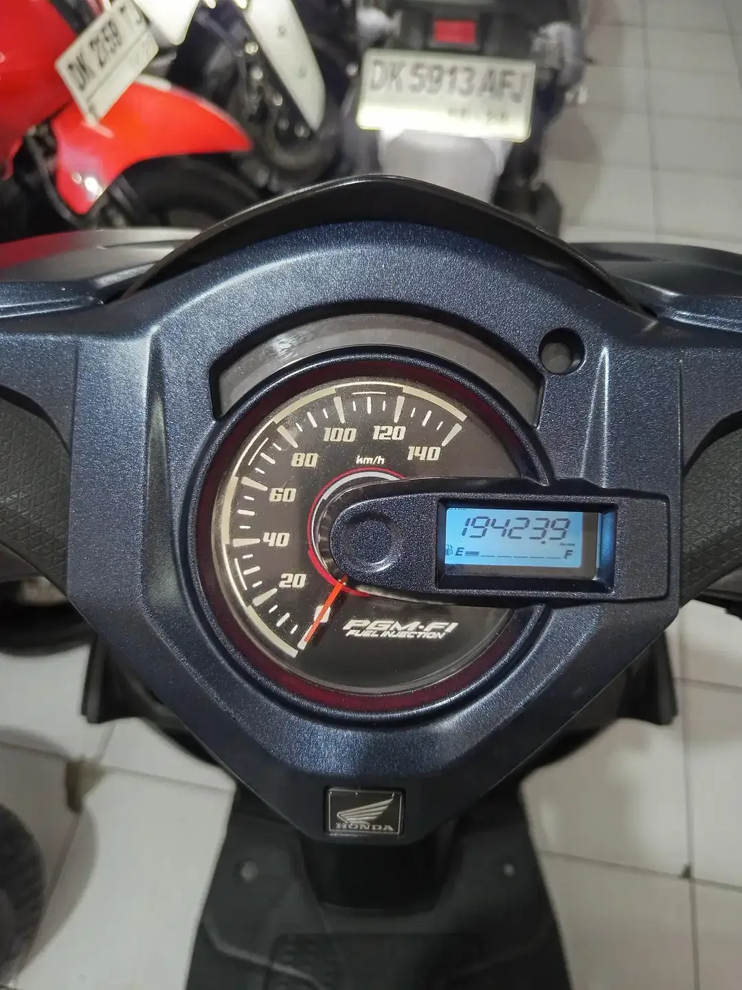 Beat deluxe keyles Deva motor - Image 7 of 7