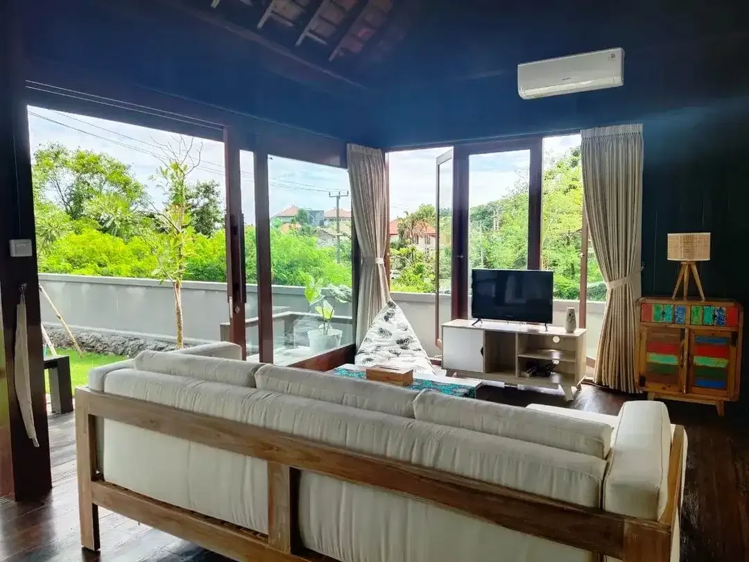 Dijual Villa!! Taman Hijau Lokasi Area Hotel Bintang Lima di Taman Mumbul - Jimbaran - Image 10 of 10