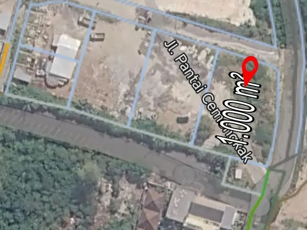 Tanah Pecatu Dreamland 5 Menit Jalan Kaki Ke Pantai - Image 7 of 8