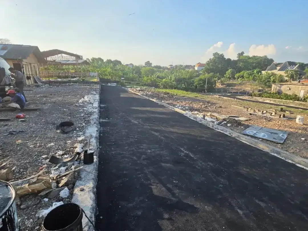 TANAH SEWA 100M2 JANGKA 25 TAHUN JL. KEBO IWA UTARA PADANGSAMBIAN KAJA DENPASAR BALI - Image 5 of 6