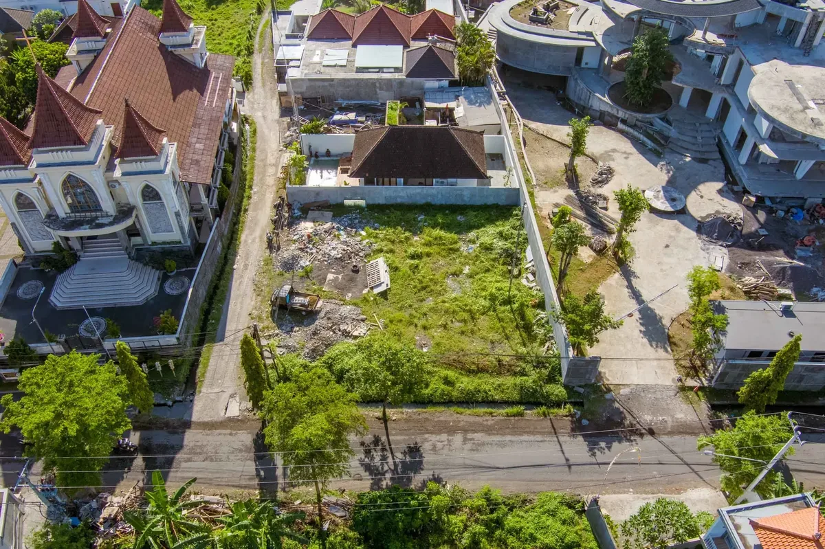 3.86 Are Villa Plot for Lease — Dalung (Canggu area) - Image 2 of 3