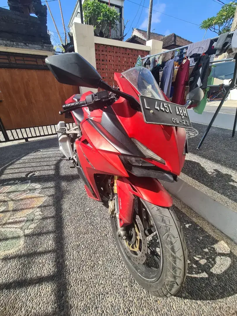 CBR 250 RR ABS matte red - Image 5 of 7