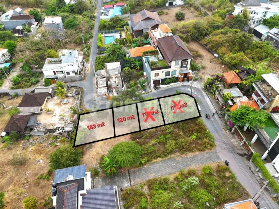 Tanah di Nusa Dua - Jln Darmawangsa , Cocok untuk Villa - Image 4 of 4