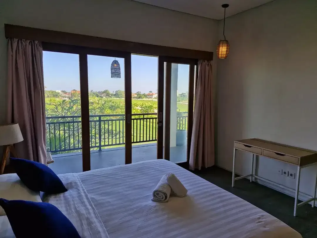 Villa View Sawah fully furnished di Canggu - Image 7 of 10
