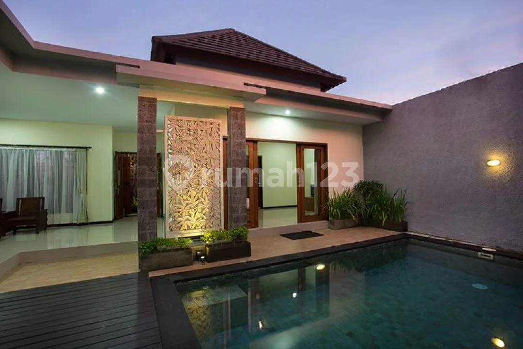 Dijual Villa Lokasi Dalung, Kec. Kuta Utara, Kab. Badung Bali - Image 2 of 4