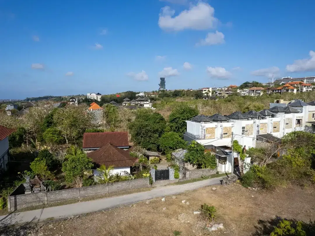 Dijual Cepat Tanah Ocean dan Airport View di Jimbaran - Image 2 of 10