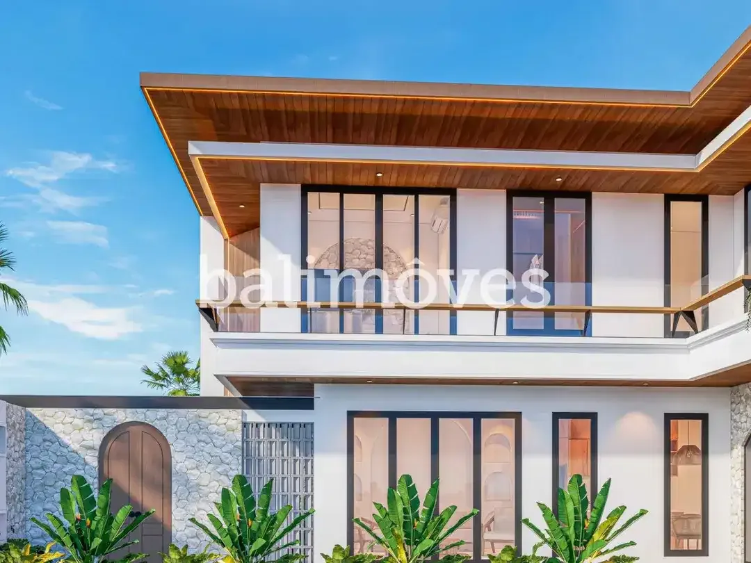 Vila Off Plan Dua Lantai Cantik di Tepi Pantai Padanggalak - Image 10 of 10