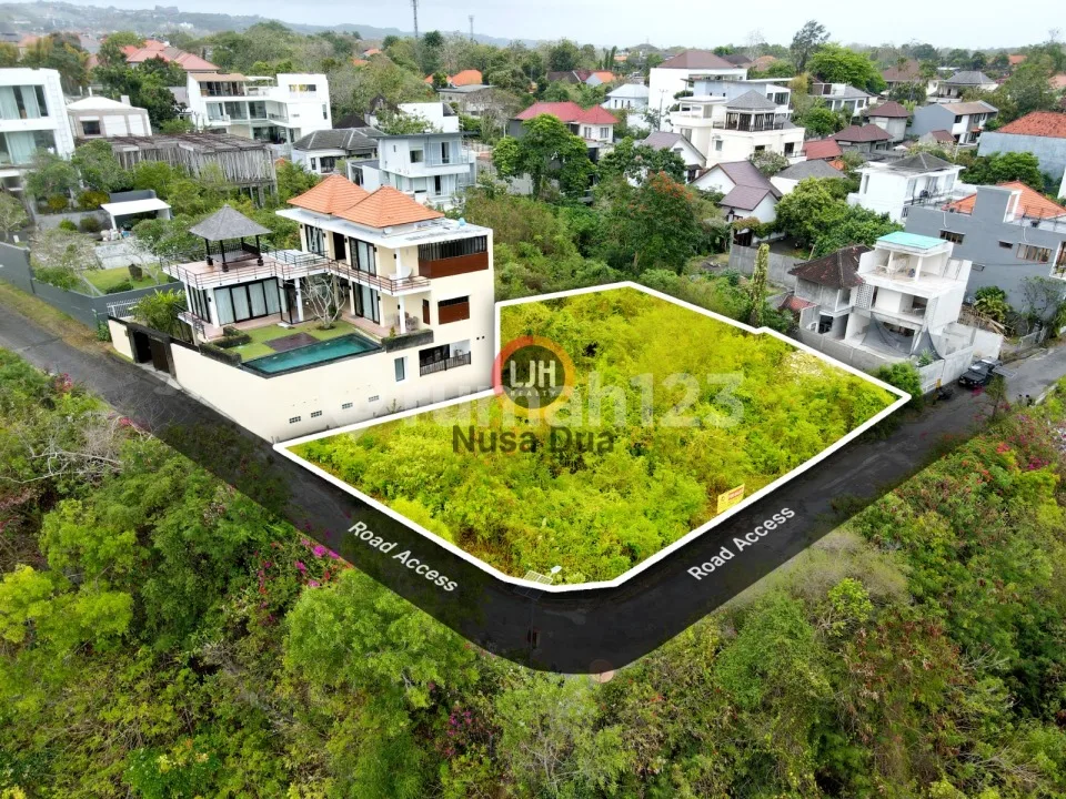 Amazing Unblocked Ocean View! Tanah di Jalan Karang Mas Jimbaran - Image 2 of 4