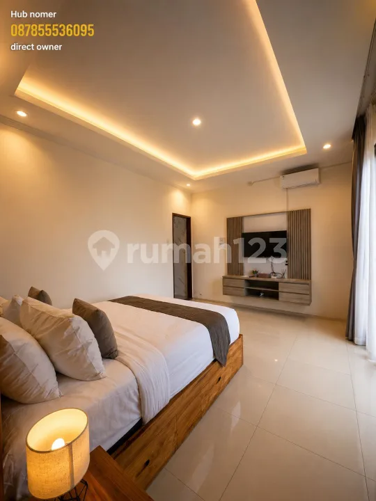 Villa Murah Dijual - Selatan Ubud Lokasi Premium View Sawah - Image 2 of 4