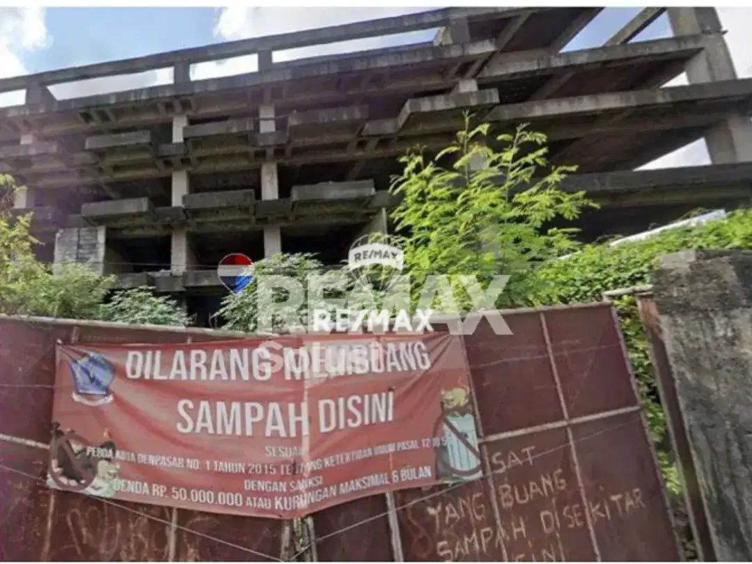 DIJUAL BANGUNAN SETENGAH JADI DI DAERAH DENPASAR BALI - Image 4 of 8