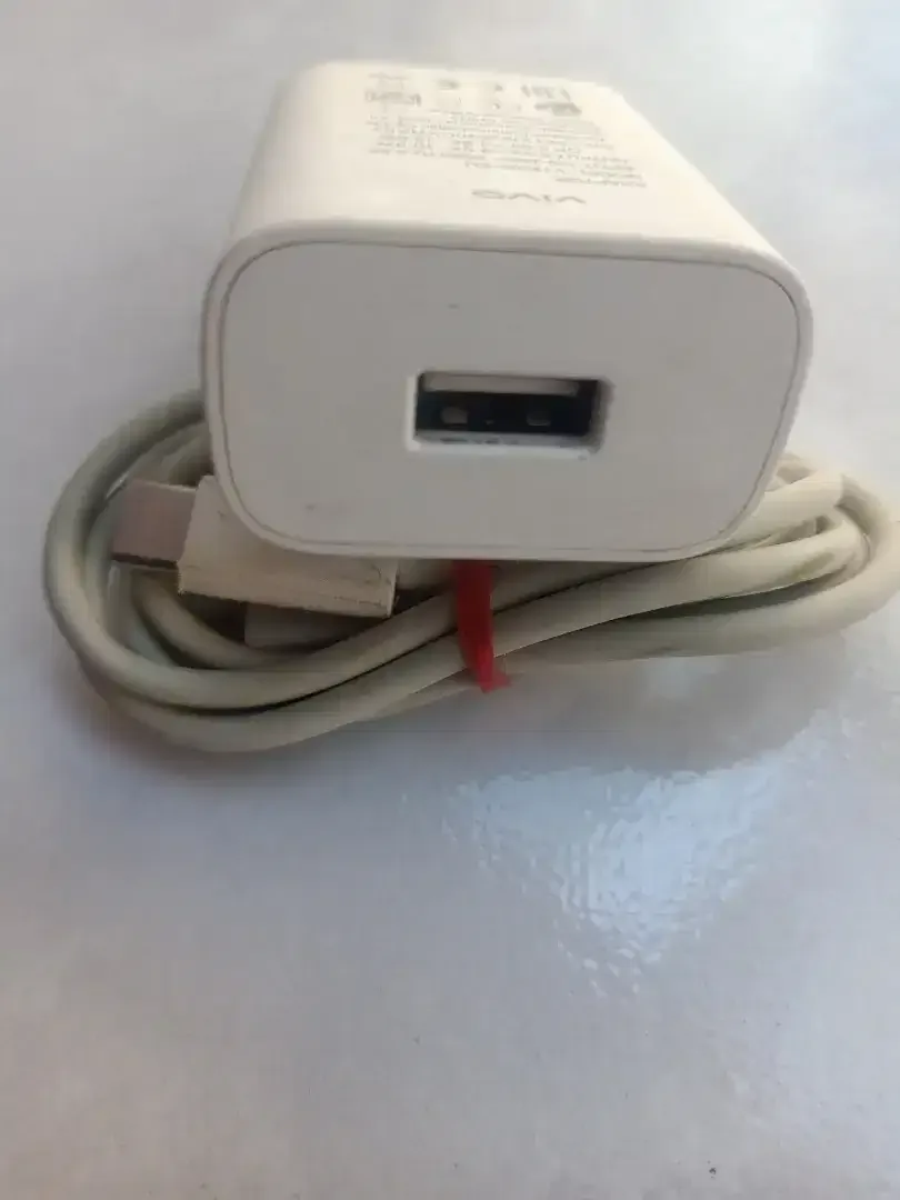 CHARGER BEKAS ASLI BAWAAN VIVO V19, V17 TIPE C - Image 2 of 2