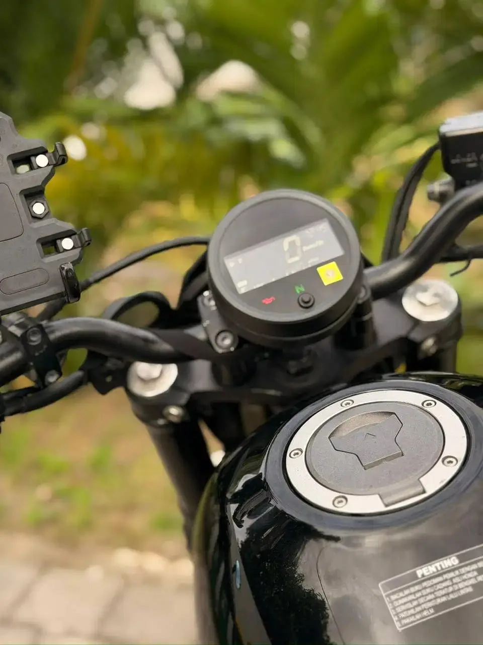 FOR SALE — Honda Rebel 500 (2019) | Fully Customized Blackout Build - Image 2 of 9