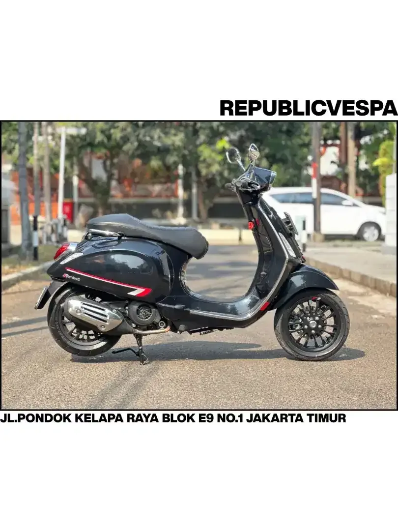 VESPA SPRINT S 150 IGET ABS LED TH 2019 PERFECT CONDITION - Image 3 of 7
