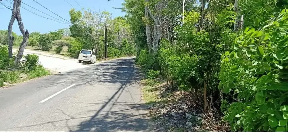 TANAH MURAH MERIAH JALAN UTAMA PANTAI MELASTI - Image 1 of 6
