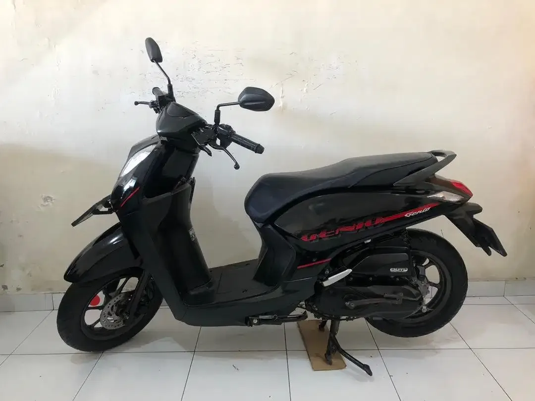 Honda Genio CBS Th.2024 Hitam!! - Image 2 of 10