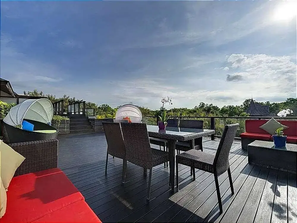 DIJUAL PRIVATE VILLA - JIMBARAN BAY & AIRPORT VIEW - Image 3 of 9