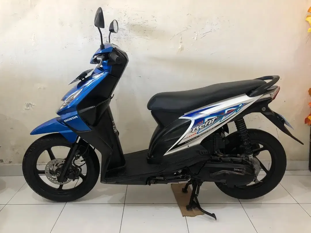 Honda Beat Karbu Th.2012 Pajak Baru!! - Image 1 of 10