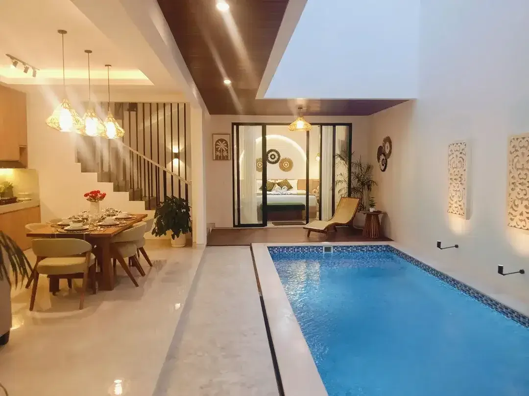 Villa Mewah Kampial Hill Pool dan Ocean View - Image 2 of 10