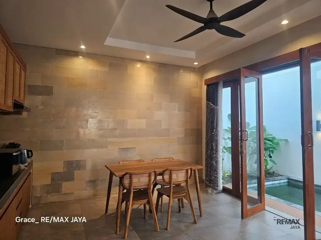 Villa Baru 2 Bedroom Disewakan di Area Kesiman, 15 menit ke Pantai Sanur - Image 7 of 8