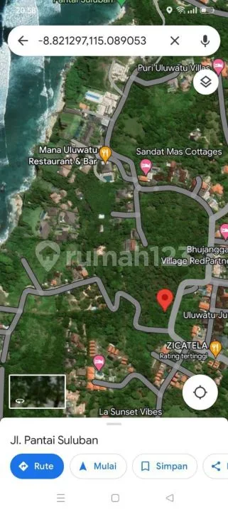 Tanah bagus dekat pantai cocok untuk resort dan hotel dekat dengan wisata uluwatu - Image 4 of 4
