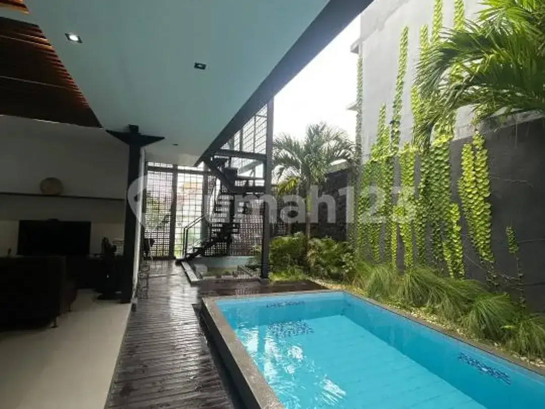 Luxury Fully Furnished Villa Pecatu - 5 Menit ke New Kuta Golf - Image 2 of 10