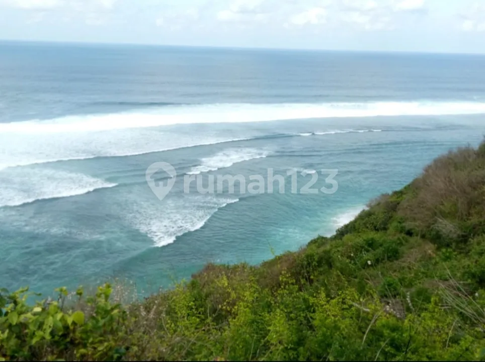 Dijual Cepat Tanah Cliff Front / Los Tebing di Ungasan - Image 3 of 4
