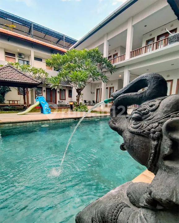 [AMR-194.PLRV] Villa Room Apartment for Monthly Rent - Sidakarya, Bali - Image 1 of 4