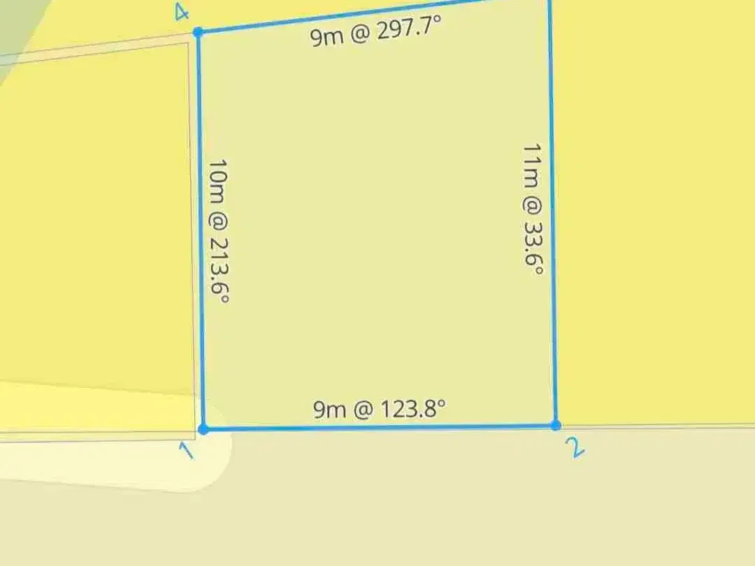 Jual Cepat Tanah Luas 1 are/100m2 Zona Kuning area Kutuh Kuta selatan. area Investasi - Image 4 of 6