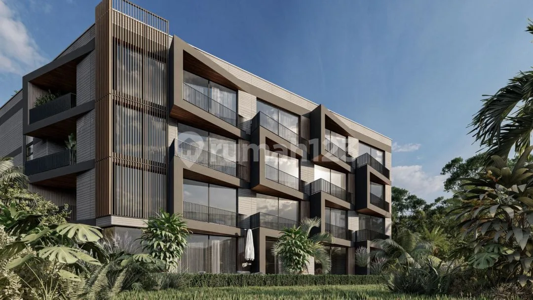 Apartemen Modern dengan Pemandangan Laut di Canggu - Image 1 of 4