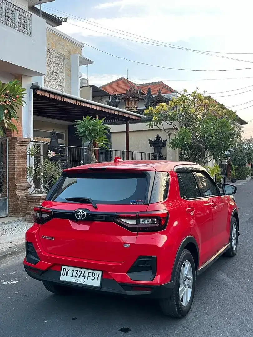 Raize G 1.2 Matic Odo 36.000 Asli Bali - DP 12 JT - Image 6 of 10