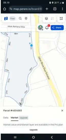 Land for rent in Sawangan Nusa Dua - Image 6 of 7