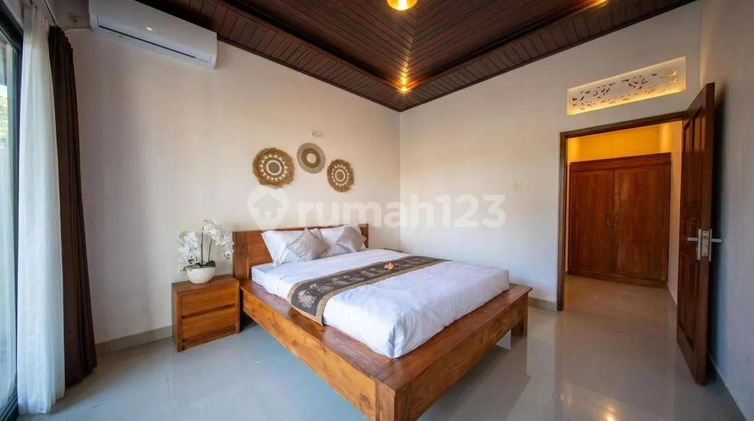Villa 2Br Full Furnished Lokasi Prime Ubud Gianyar Bali - Image 4 of 4