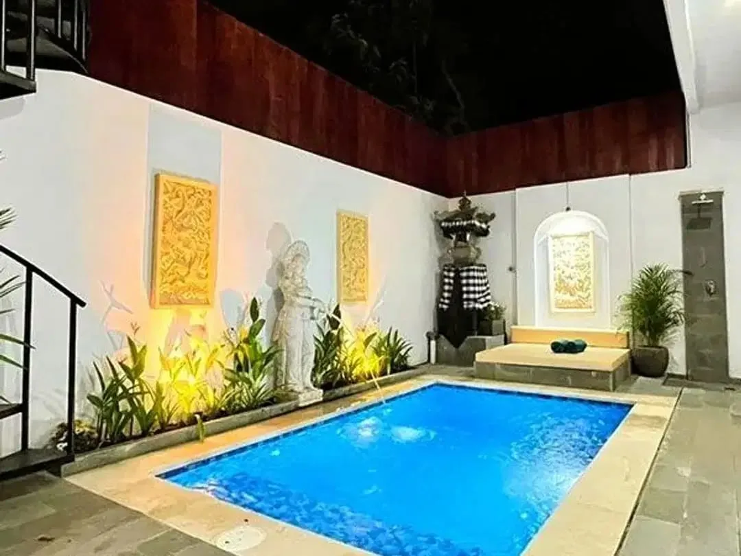 [Amr-230.Srt] Annual Rental Brand New Villa In Kemenuh – Private Pool & Rooftop Bale Bengong - Image 2 of 10