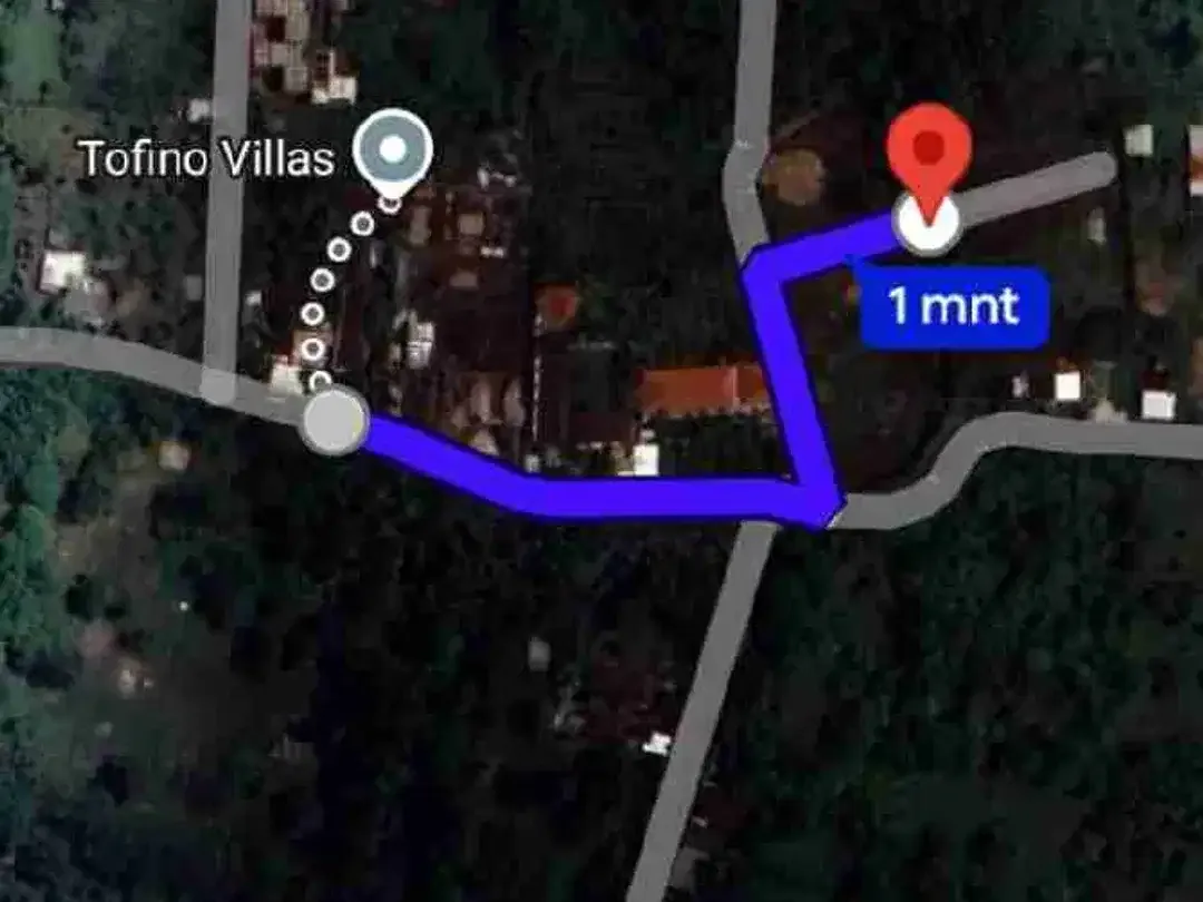 Disewakan Tanah Plot kecil yang terletak di kawasan Jl. Pantai Balangan dekat dengan tofino villas - Image 4 of 4