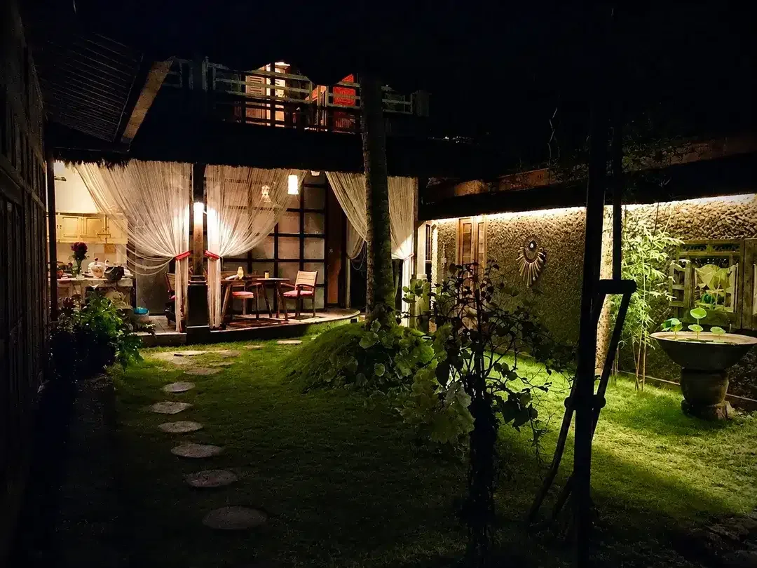 Stunning Jungle and river view Leasehold Villa in Serene Ubud - Your Turn-Key Investment Opportunity - Image 2 of 10