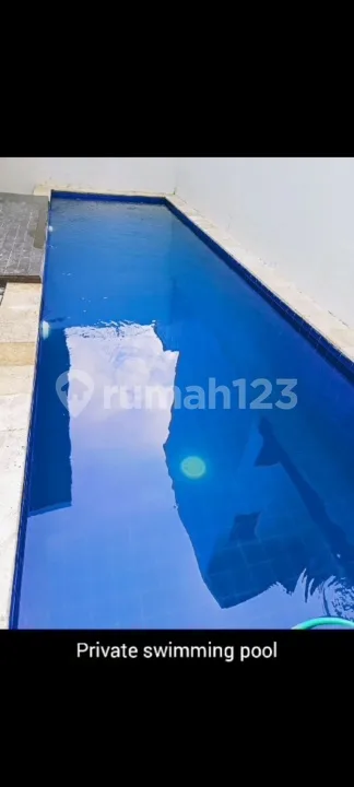 Dijual Brand New Villa Modern 2Br + Pool di Jimbaran, One Gate System, Selangkah ke Taman Rama School - Image 3 of 4