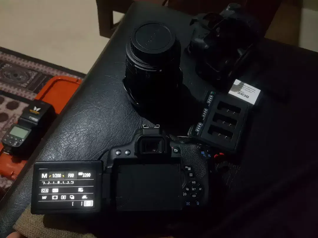 Kamera Canon 750D - Image 2 of 5