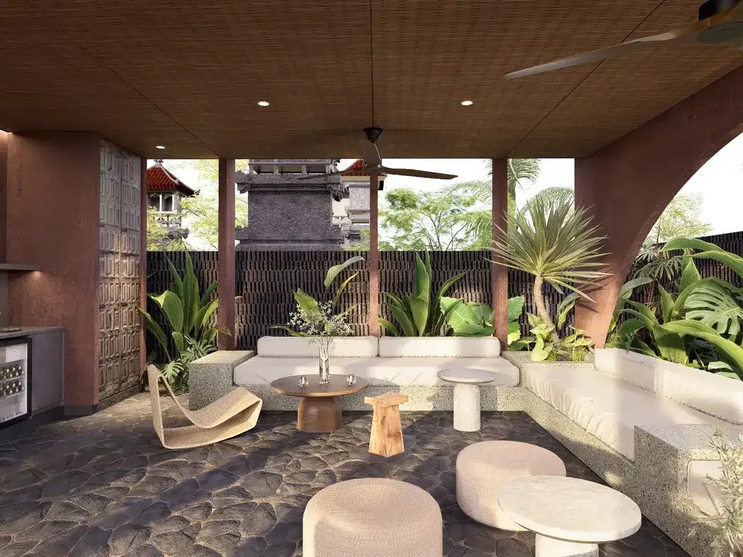 Leasehold - Modern Balinese living, rooted in culture Aparments Buduk - Image 9 of 10