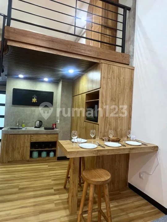 Loft Leasehold New Renovated In Heart Seminyak Bali - Image 3 of 4