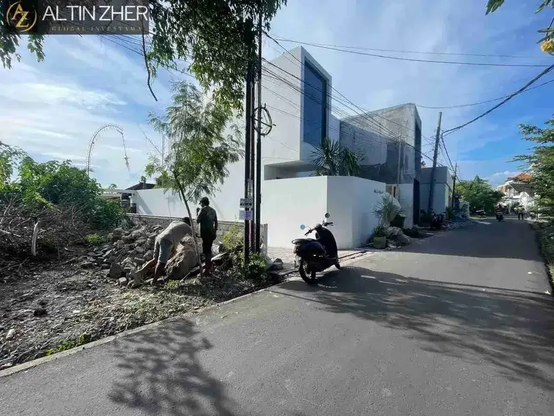 SALE!! TANAH POTENSIAL 1.265m² Jl.JANTUK ANGSA PERERENAN CANGGU KUTA UTARA - Image 3 of 9