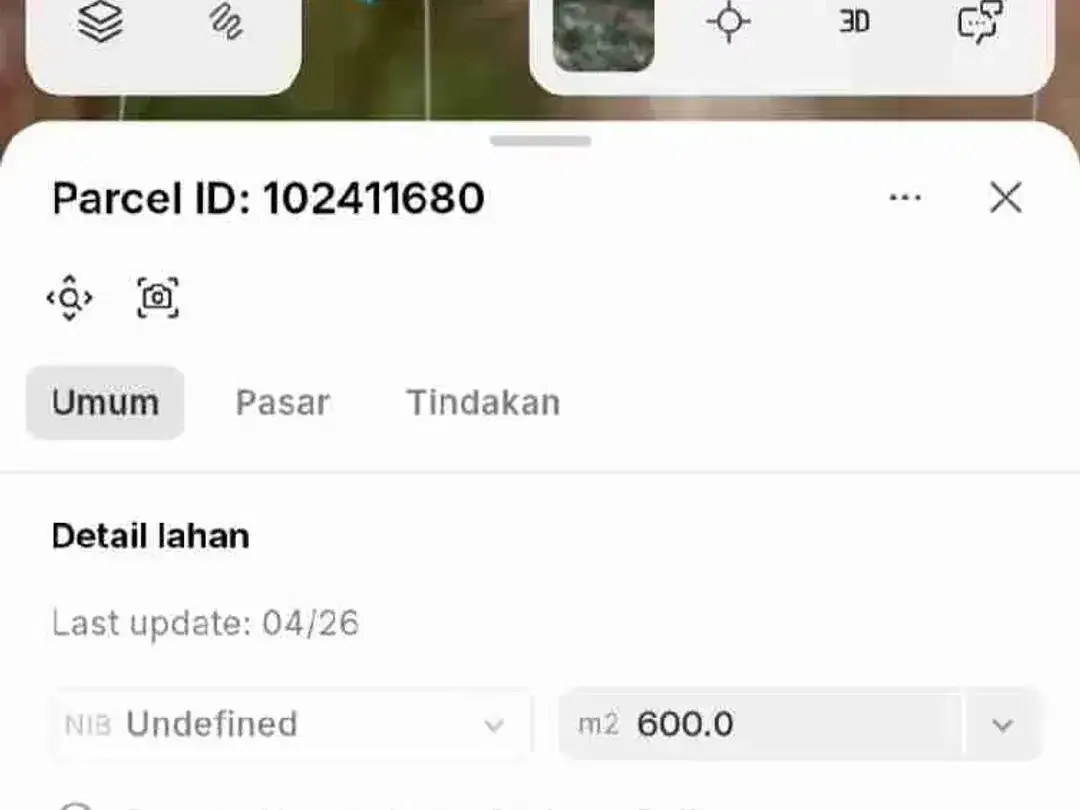 DIJUAL / DISEWAKAN TANAH PREMIUM – DREAMLAND, PECATU, BALI - Image 4 of 6