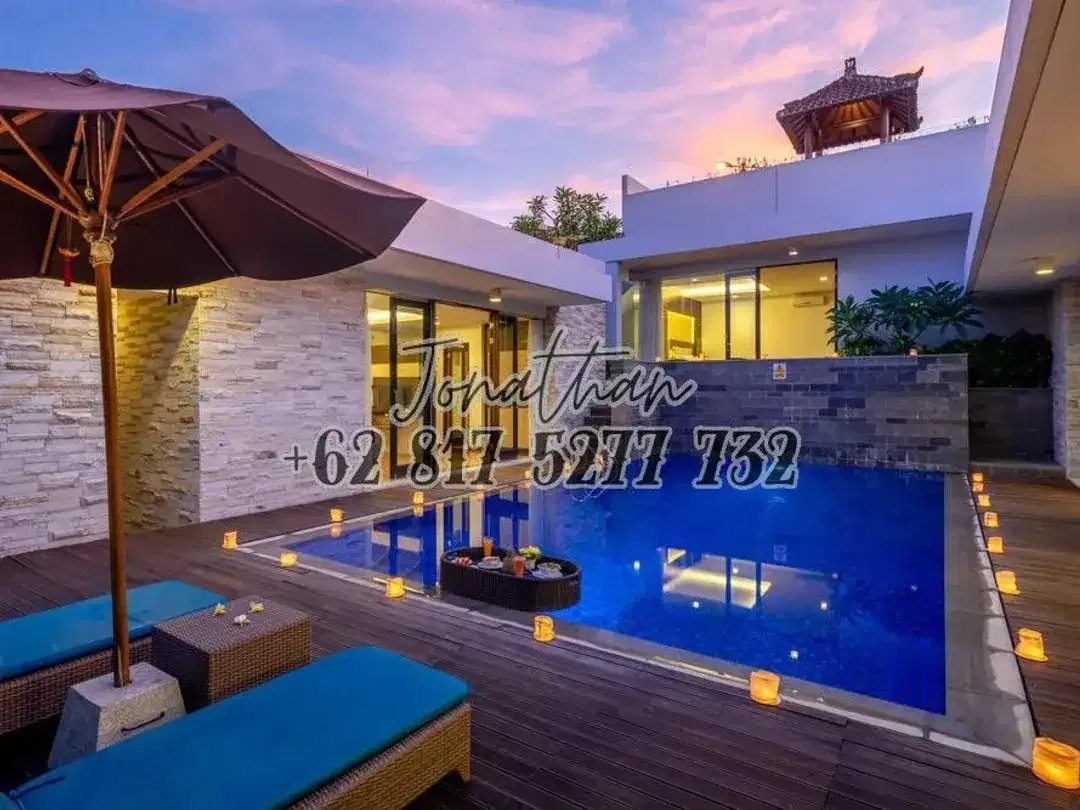 Disewakan atau Dijual Villa Luxury Full View Laut Nusa Dua Freehold - VSAA - Image 10 of 10