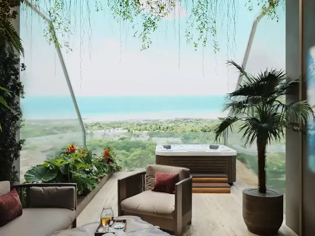 3-Bedroom Cave-Style Apartment with Unique Rock View - Image 5 of 10