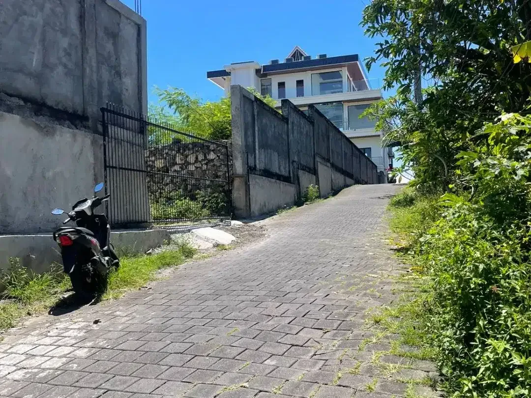 Tanah 7 Are Cocok Untuk Villa Dekat Ke Jalan Utama Pecatu - Image 2 of 10