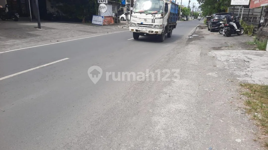 Dijual Tanah Jalan Utama Tukad Badung Renon Bonus Bangunan Ruko - Image 3 of 4