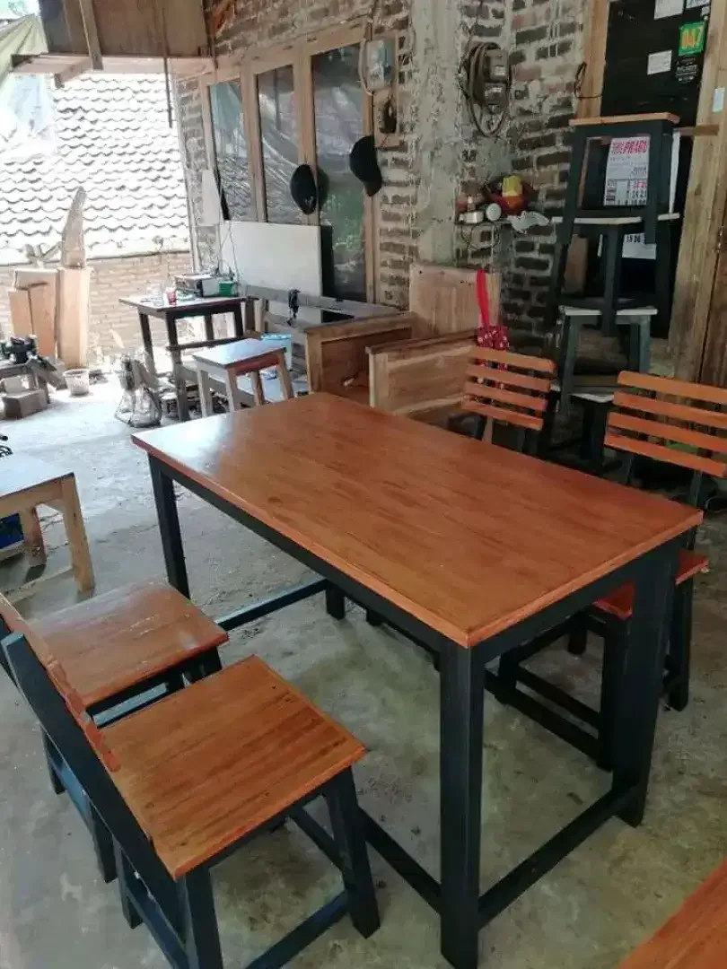 Jual meja kursi cocok buat resto dll - Image 3 of 4
