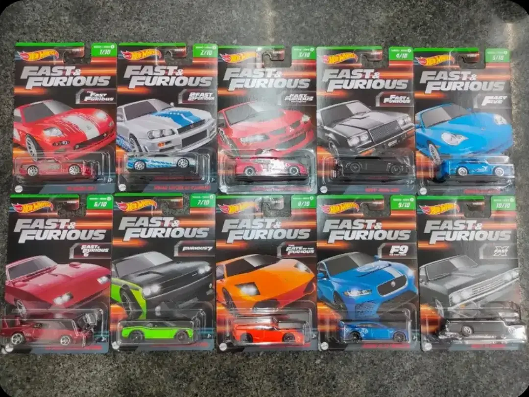 Hot Wheels Fast and Furious Series Regular dan Premium - Image 6 of 9