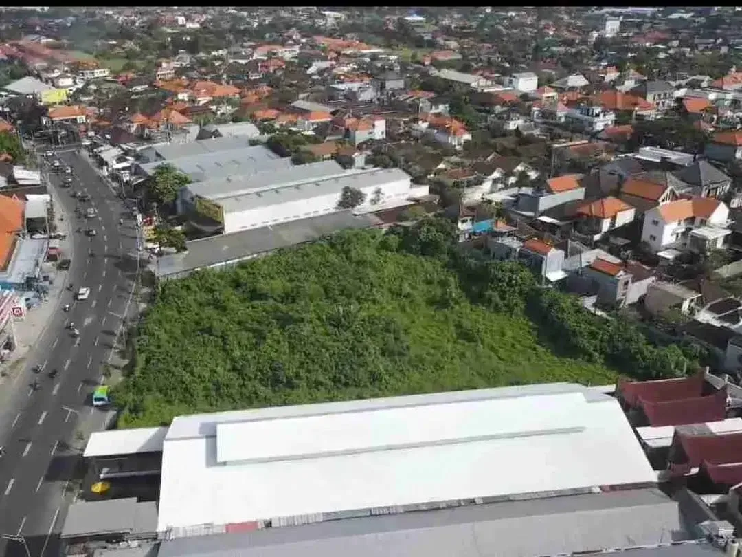 TANAH KOMERSIL 57,45 are lebar 58mtr lebar jln 20mtr SHM  zona perdagangan jasa - Image 5 of 10