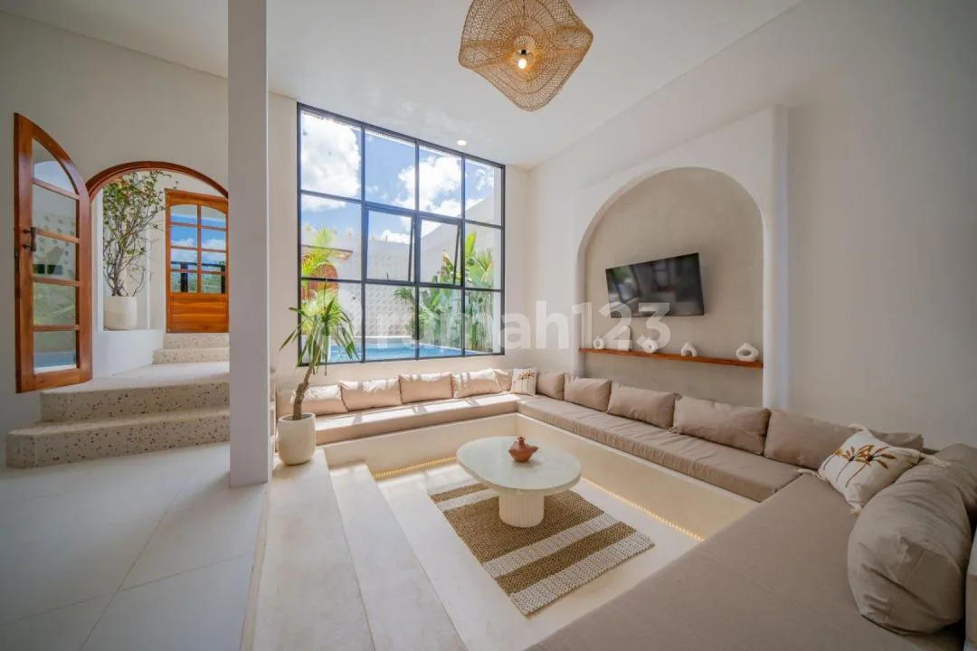 Villa Mediteranian Full Furnished di Ungasan - Image 3 of 4